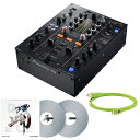 翌日配達 Pioneer DJ DJM-450 + コントロールヴァイナルRB-VD2-CL + 高品質USBケーブルSET DJ機器 DJミキサー