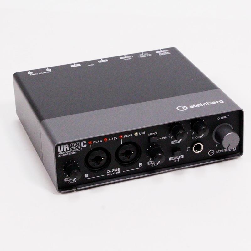 楽天市場】steinberg ur22c recording packの通販