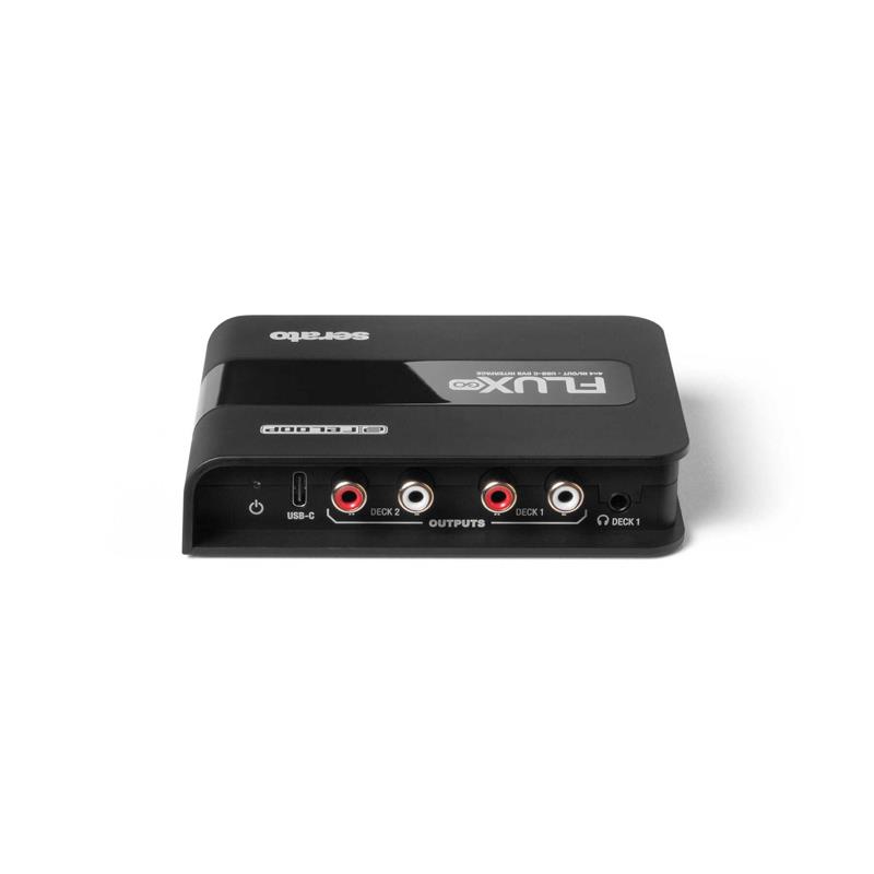 reloop FLUX GO 【無償版Serato DJ Pro対応オーディオインターフェース】(リループ) DJ機器 DJソフトウェア・インターフェース 2