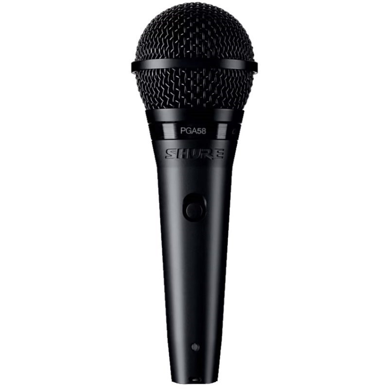 SHURE PGA58-XLR-J(PGA58 ボーカルマイクロホン)(5m XLRケーブル付) レコーディング マイク