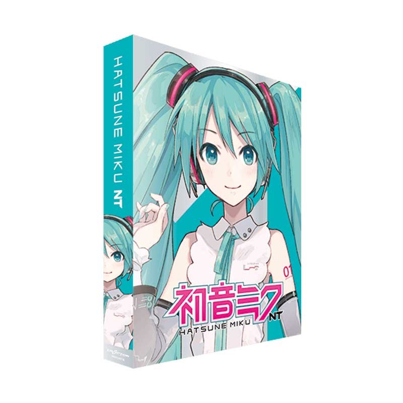 CRYPTON HATSUNE MIKU NT（初音ミク NT） DTM ソフトウェア音源