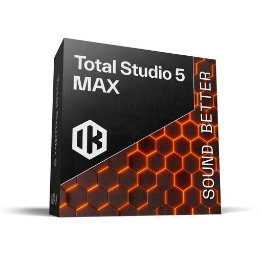 IK Multimedia 【アイケーマルチメディアサマープロモーション】Total Studio 5 MAX v2 Maxgrade (アイケーマルチメディア)(トータルスタジオ)(ソフトウェアバンドル)(オンライン納品) DTM プラグインソフト IK Multimedia 【アイケーマルチメディアサマープロモーション】Total Studio 5 MAX v2 Maxgrade (アイケーマルチメディア)(トータルスタジオ)(ソフトウェアバンドル)(オンライン納品) DTM プラグインソフト