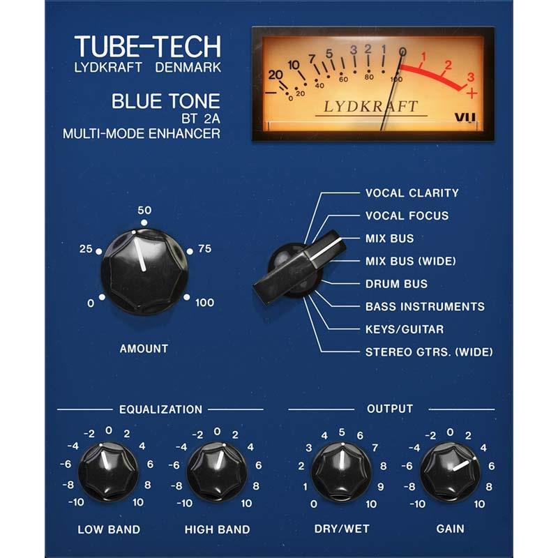 Softube Tube-Tech Blue Tone(ソフチューブ)(プラグインソフト)(オンライン納品) DTM プラグインソフト
