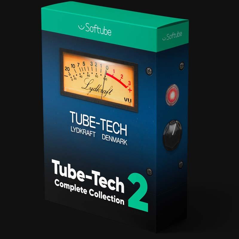Softube Tube-Tech Complete Collection 2(ソフチューブ)(プラグインソフト)(オンライン納品) DTM プラグインソフト