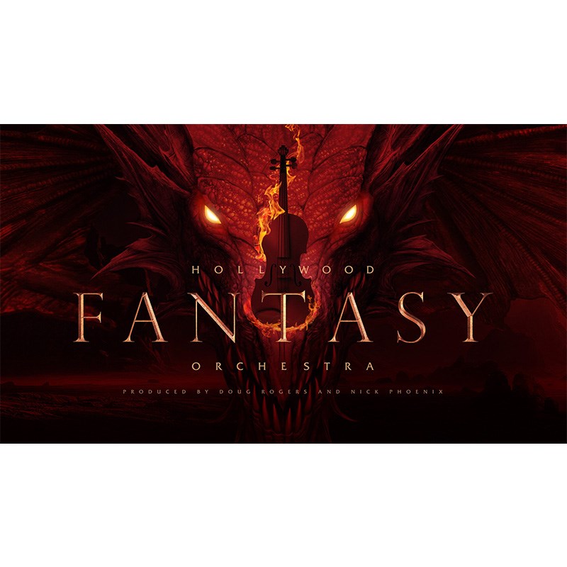 EAST WEST HOLLYWOOD FANTASY STRINGS (オンライン納品)(代引不可) DTM ソフトウェア音源