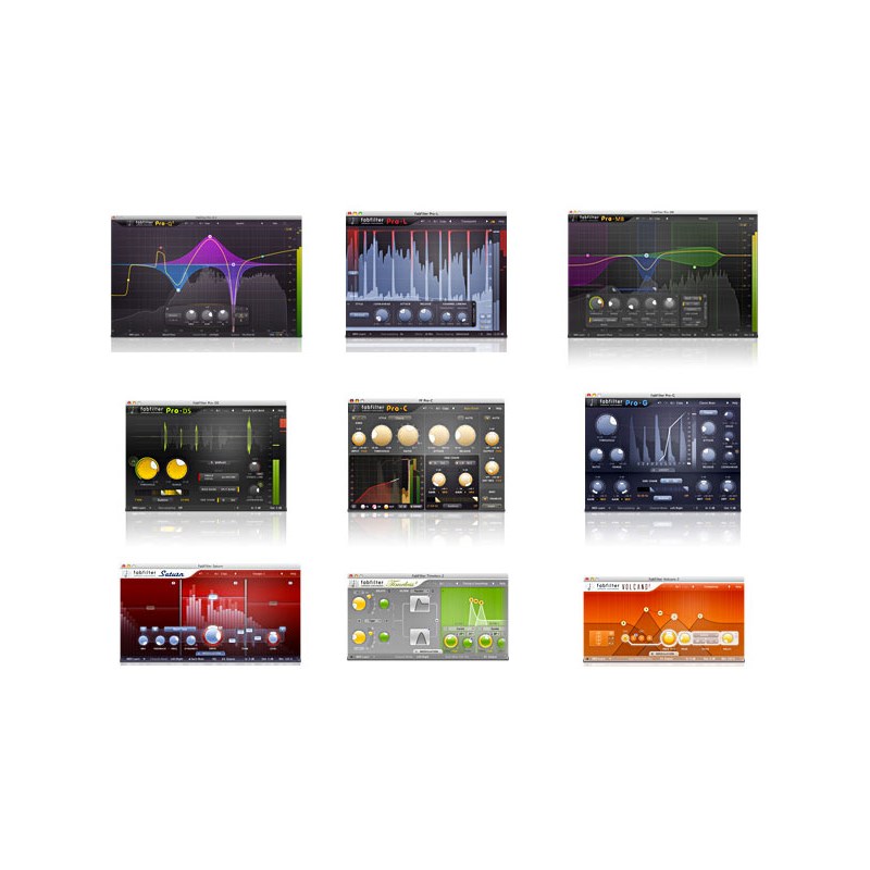 FabFilter FX Bundle (����Բ�)(����饤��Ǽ��) DTM �ץ饰���󥽥ե�