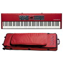 Nord(CLAVIA) Nord Piano 5 88+【専用ソフトケースセット】※配送事項要ご確認 シンセサイザー・電子楽器 ステージピアノ・オルガン