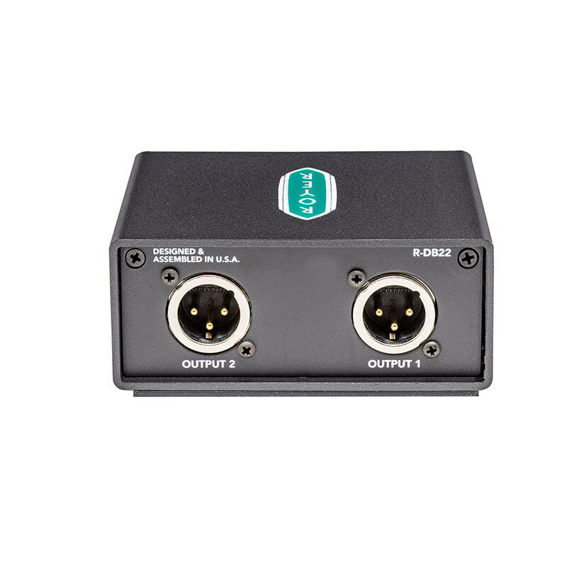 RoyerLabs dBooster2 (In-Line Signal Booster & DI) �쥳���ǥ��� �����ȥܡ���