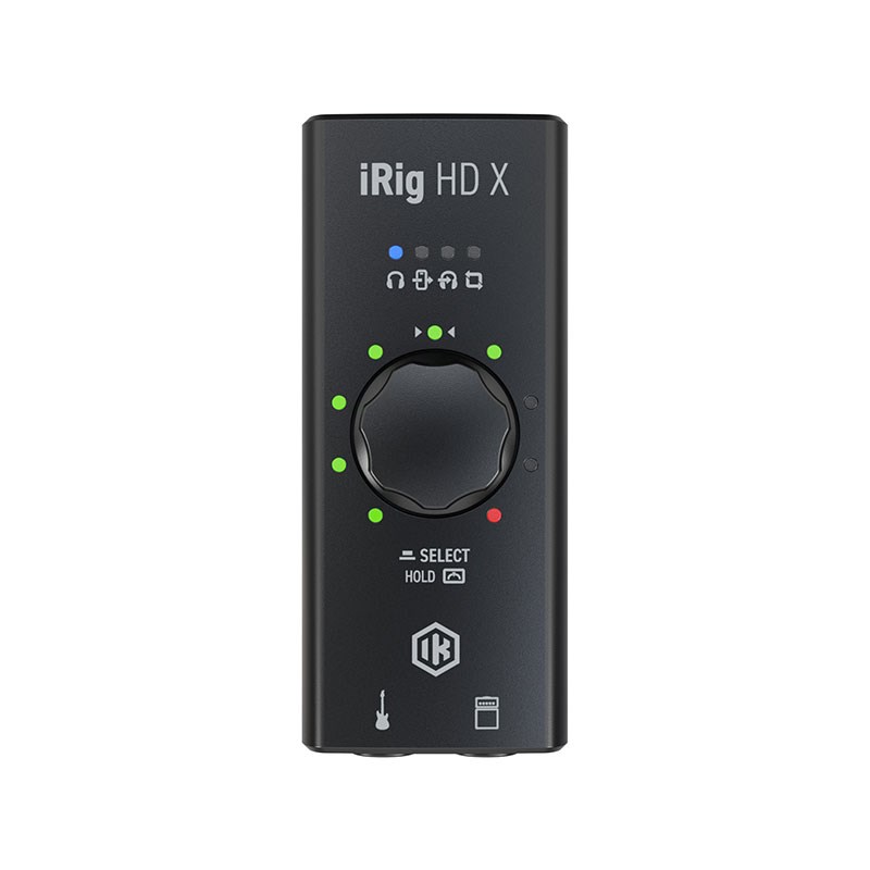 IK Multimedia iRig HD X DTM スマホ・タブレット関連デバイス