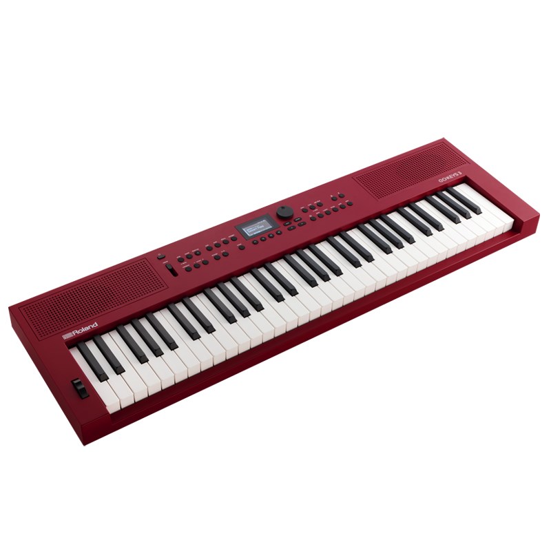 あす楽 Roland GOKEYS3-RD (GO:KEYS 3) Music Creation Keyboard シンセサイザー・電子楽器 その他電子楽器