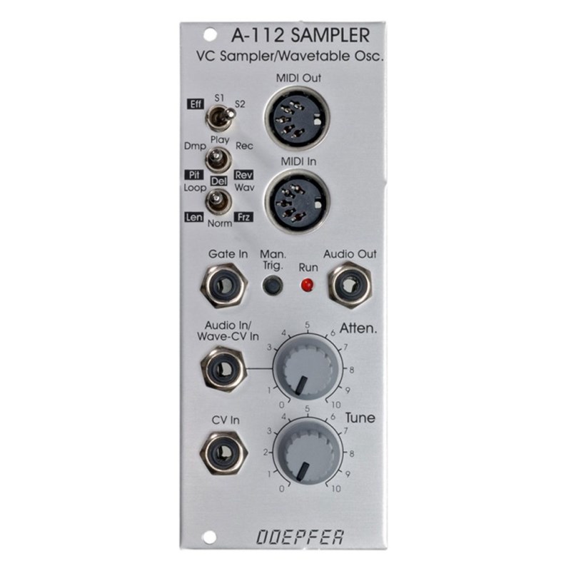 DOEPFER A-112 VC Sampler / Wave Table Oscillator シンセサイザー・電子楽器 シンセサイザー