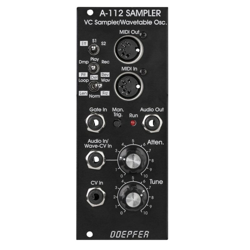 DOEPFER A-112V VC Sampler / Wave Table Oscillator シンセサイザー・電子楽器 シンセサイザー