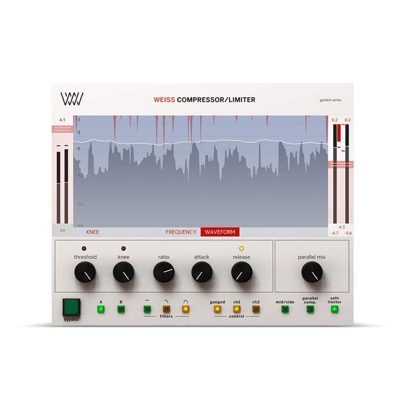 Softube Weiss Compressor/Limiter(ソフチューブ)(プラグインソフト)(オンライン納品) DTM プラグインソフト