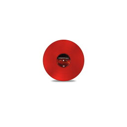 Native Instruments TRAKTOR SCRATCH Control Vinyl MK2 RED DJ機器 DJアクセサリー