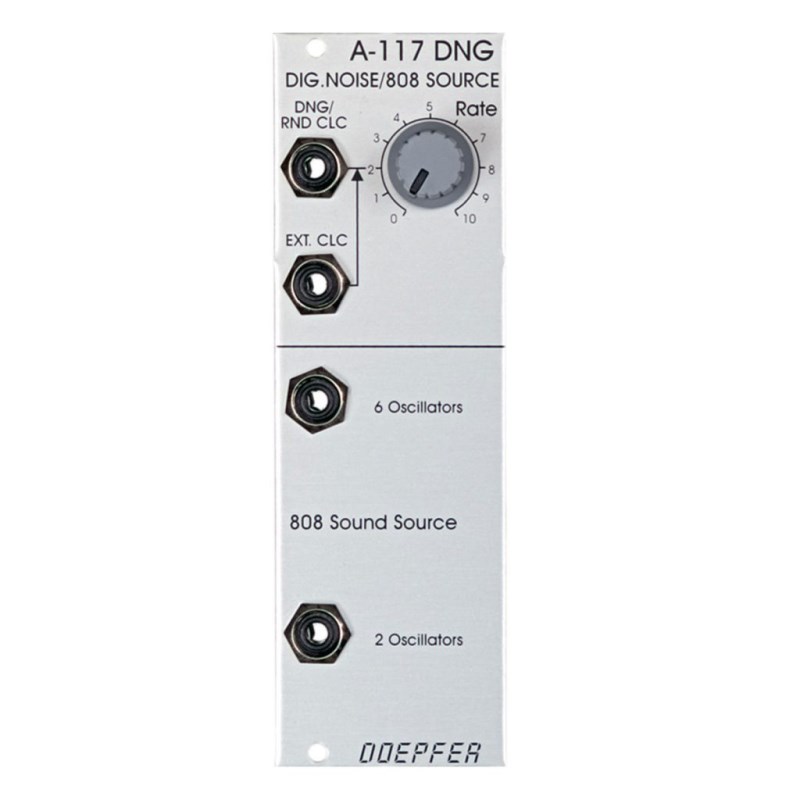 DOEPFER A-117 DNG / TR808 Digital Noise / Random Clock / TR808 Source シンセサイザー・電子楽器 シンセサイザー