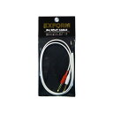 EXFORM iDJ SPLIT CABLE SERIES 6.3-PX2-1M DJ機器 DJアクセサリー