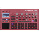 あす楽 KORG ELECTRIBE2S-RD 【シーケンサー内蔵サンプラー】 DJ機器 DJ用サンプラー・シンセ