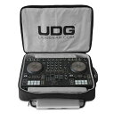 楽器種別：新品レコード・CD・その他DJ機材用ケース/UDG 商品一覧＞＞レコード・CD・その他DJ機材用ケース【15，000円〜30，000円】 商品一覧＞＞1998年開店 渋谷発・国内最大級DJ機器専門店です！UDG U7201BL Urbanite MIDIコントローラー バックパック Medium 【DDJ-FLX4 / DDJ-400 / Mixtrack Platinum FX / Traktor S3，S2 MK3，S4 MK3 等に対応するケース】 DJ機器 DJ用ケース・バッグ商品説明★移動の多いDJの方のために用意されたUDG Urbanite シリーズ★UDG Urbanite シリーズは、移動の多いDJの方のために用意された、最先端のバッグシリーズです。Urbanaite MIDI Controller Backpackは、ギグからギグの間の移動中あなたの大切な機材を守ります。メインの部分には、Traktor S3， S2 MK3， S4 MK3・Pionner DDJ-400などのサイズのコントローラを安全に収納できることはもちろん、外側のポケットには19インチまでのPCを収納可能です。さらにフロントの2つのポケットには、ハードディスクやヘッドホン、ケーブルなどのアクセサリーを収納可能です。また、付属の緩衝剤つきパッドを用いて様々なサイズの機材の収納に対応します。※商品写真内の機材は付属しません。■対応機種19インチまでのラップトップPCNI Traktor S3， S2 MK3， S4 MK3， S5， Komplete S25， S2 MK2， S4 MK2Pioneer DJ DDJ-400， DDJ-RB， DDJ-SB3， DDJ-SB2， DDJ-SB， Toraiz SP-16Numark Mixtrack Pro FX， Mixtrack Platinum FX， NVII/ NV， Mixtrack Platinum， Mixtrack Pro II， Mixtrack Quad， Mixtrack Pro， iDJ ProReloop Beatmix 2 MK2， Beatpad 2， Terminal Mix 8， Terminal Mix 4， Terminal Mix 2Denon Prime Go， MC6000MK2， MC4000， MC3000， MC2000Akai MPC Renaissance， APC-40 MKII， MPK225， MPD232Novation AFX， Nocturn 25， Launchkey 25， Impulse 25， 25SL MK2Hercules DJControl Inpulse 300， Universal DJ， DJControl Jogvision/ Air+/ Air+S/ Wave， DJConsule 4-MX， DJConsole RMX 2Korg Minilogue， Taktile 25American Audio VMS 5/ VMS 4Behringer CMD Studio 4AAllen & Heath Xone 4DLivid OHM 64Arturia Keylab 25M-Audio Xponent， Axiom 25Mixars PrimoGemini G4V DJ， GMX， Slate 4/ 2，Roland DJ 202， JP-8080Stanton SCS.4DJAmerican Audio VMS 4 / 5Vestax VCI-380， VCI-400DJ， VCM 600その他上記機器に近いサイズの機材を収納可能【主な仕様】カラー：ブラック（内部シルバー）外寸：59 x 40 x 22 cm内寸：56 x 37 x 9 cm重量：3.2kg撥水ラミネート600Dポリエステル（外側）、エッグクレート形状の緩衝材（内側）※店頭、または通信販売にて売却後、敏速な削除は心掛けておりますが、web上から削除をする際どうしてもタイムラグが発生してしまいます。万が一商品が売切れてしまう場合もございますので予めご了承ください。イケベカテゴリ_DJ機器_レコード・CD・その他DJ機材用ケース_UDG_新品 JAN:8717228277474 登録日:2021/09/05 DJ関連