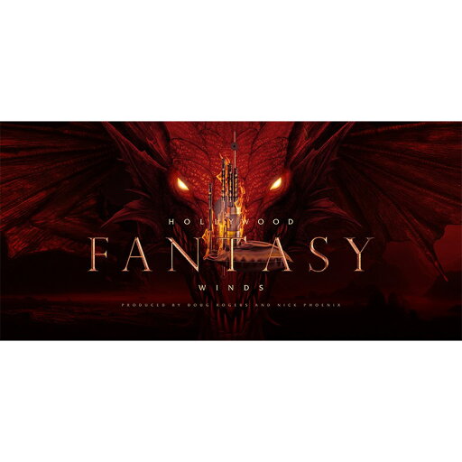 EAST WEST HOLLYWOOD FANTASY WINDS (代引不可)(オンライン納品) DTM ソフトウェア音源 EAST WEST HOLLYWOOD FANTASY WINDS (代引不可)(オンライン納品) DTM ソフトウェア音源