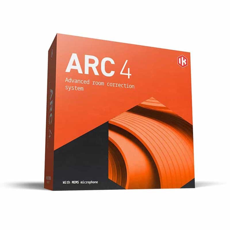 IK Multimedia ARC 4 Software Only(IC[i)(s) DTM vOC\tg