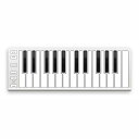 ESI Xkey Air 25 (MIDIコントローラー)(イーエスアイ)(25鍵盤)(ブルートゥース) DTM MIDI関連機器(2)