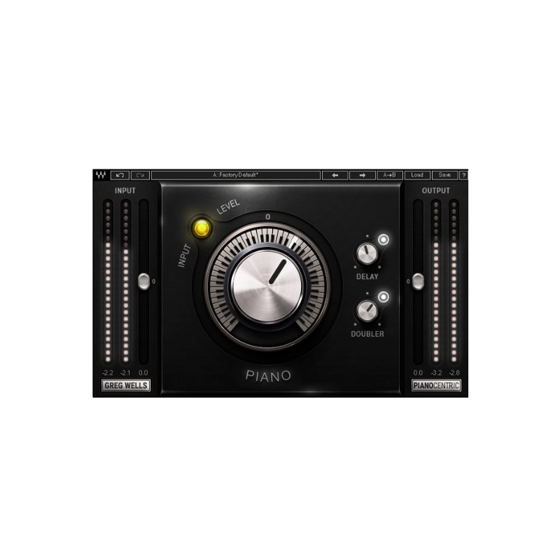 WAVES 【 Vocal Plugin Sale！】Greg Wells Pian