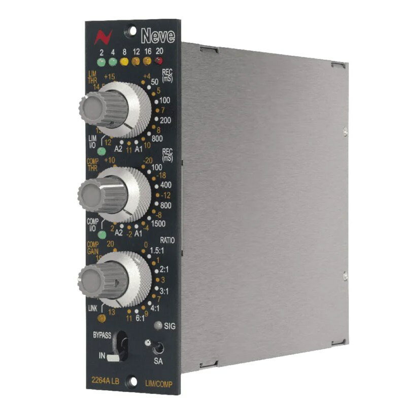 AMS Neve 2264ALB Mono Limiter/Compressor Module(国内正規品) レコーディング アウトボード