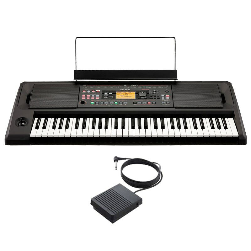 あす楽 KORG 【デジタル楽器特価祭り】EK-50L(Limitless)+専用フットスイッチつき シンセサイザー・電子楽器 シンセサイザー