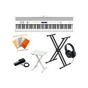 Roland 【次回納期未定】FP-60X-WH+汎用X型スタンド+X型イスセット【ヘッドホン・お手入れクロス付】【沖縄・離島送料別途お見積もり】【代引不可】(電子ピアノ) 電子ピアノ・その他鍵盤楽器 電子ピアノ
