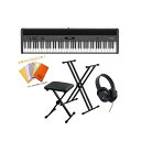 Roland FP-60X-BK+汎用X型スタンド+X型イスセット【ヘッドホン・お手入れクロス付】【沖縄・離島送料別途お見積もり】【代引不可】(電子ピアノ) 電子ピアノ・その他鍵盤楽器 電子ピアノ(2)