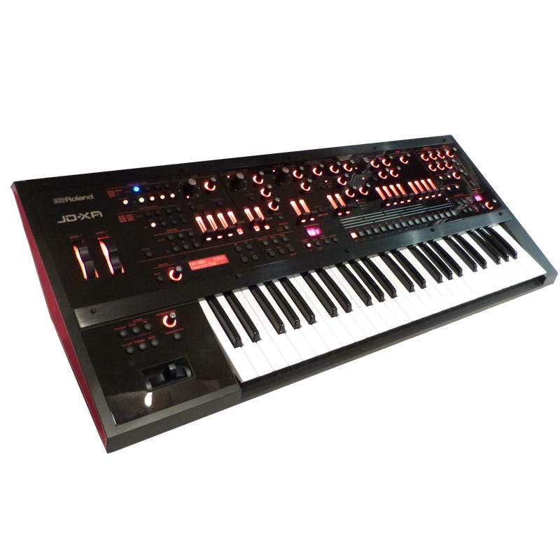 Roland 【デジタル楽器特価祭り】JD-XA(展示品アウトレット)※配送事項要ご確認 シンセサイザー・電子楽器 シンセサイザー