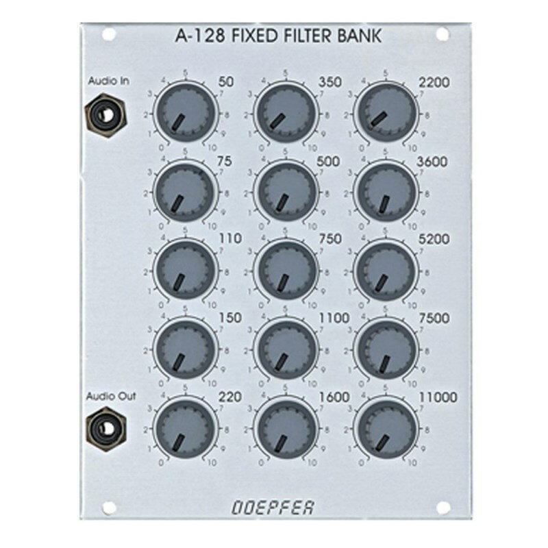 DOEPFER A-128 Fixed Filter Bank シンセサイザー・電子楽器 シンセサイザー