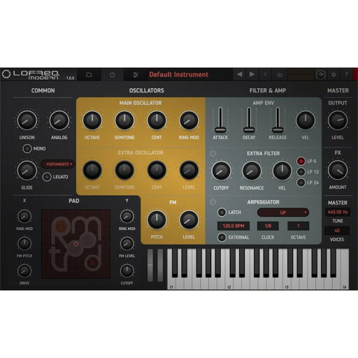 Tracktion LOFREQ MODERN(代引不可)(オンライン納品) DTM ソフトウェア音源 Tracktion LOFREQ MODERN(代引不可)(オンライン納品) DTM ソフトウェア音源