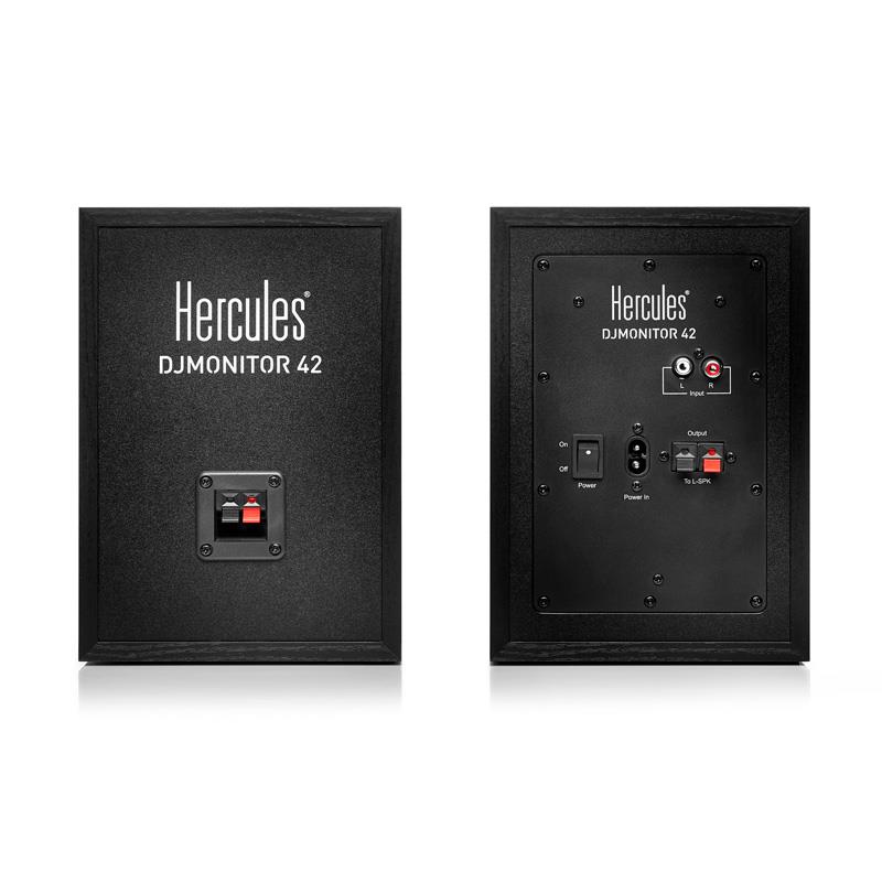 HERCULES DJMonitor 42 (1ペア)(パワードモニタースピーカー)(ハーキュリーズ) レコーディング モニタースピーカー 2