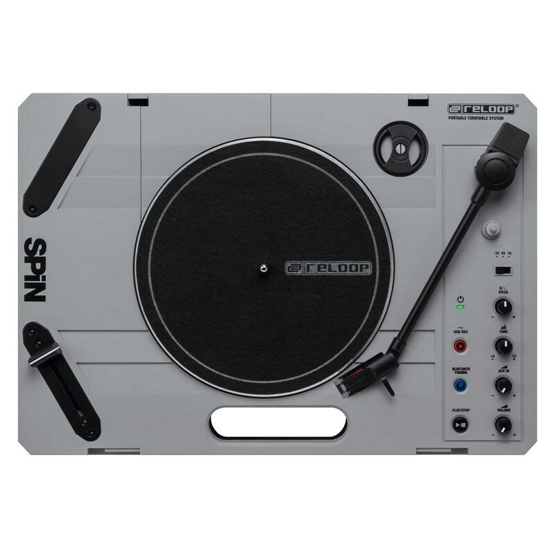 ������ã reloop SPIN �ڥݡ����֥륿����ơ��֥륷���ƥ�� DJ���� ������ơ��֥�