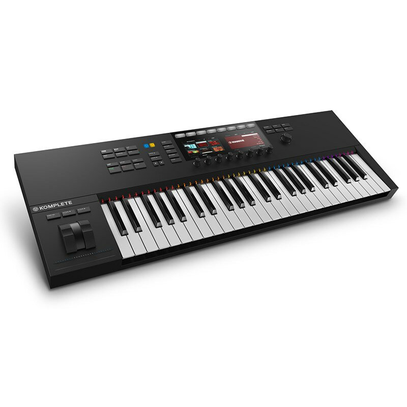 あす楽 Native Instruments 【デジタル楽器特価祭り】KOMPLETE KONTROL S49 MK2 DTM MIDI関連機器