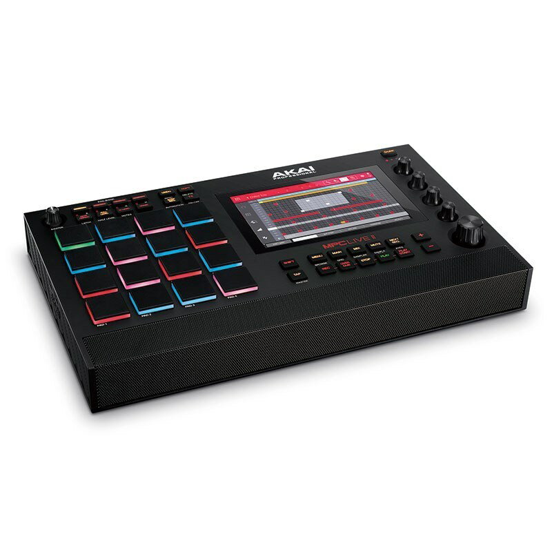  AKAI MPC LIVE II MPC鿴Ը§ɥץ쥼ȡ DJ DJѥץ顼