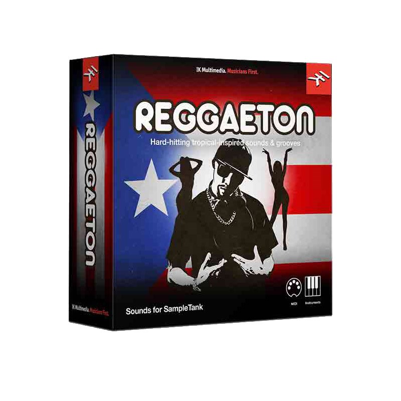 IK Multimedia Hitmaker: Reggaeton (代引不可)(オンライン納品) DTM ソフトウェア音源