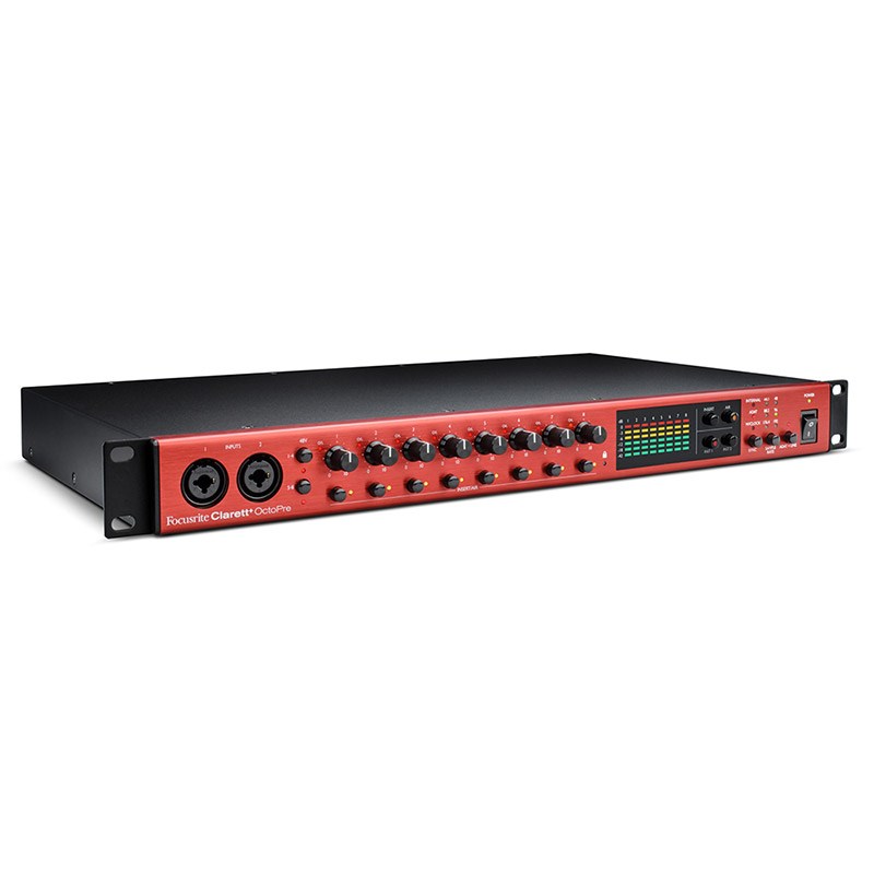 Focusrite Clarett＋ Octopre レコーディング アウトボード