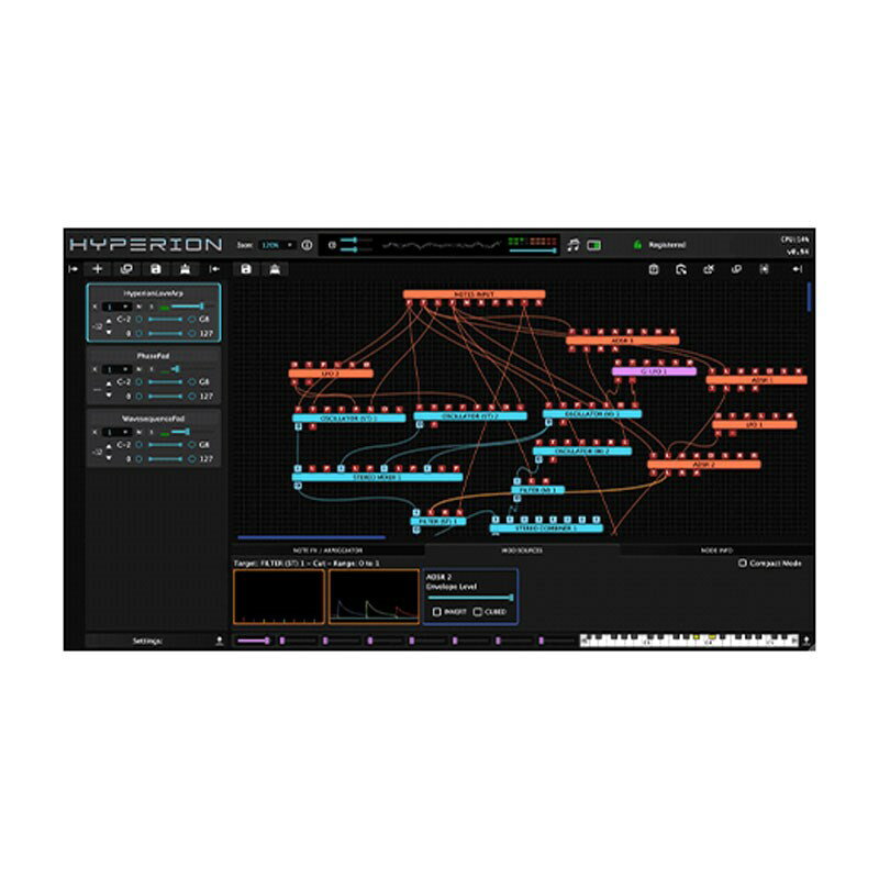 Tracktion Hyperion(代引不可)(オンライン納品) DTM ソフトウェア音源