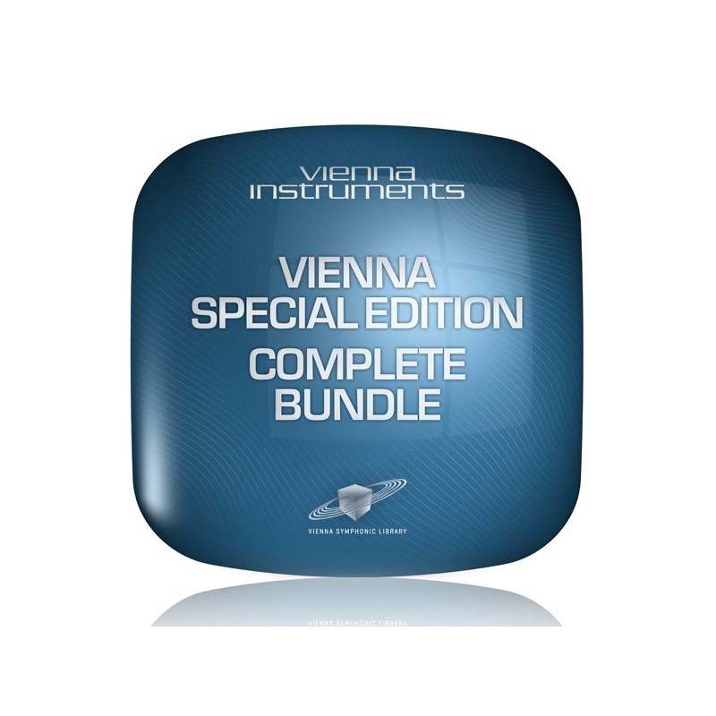 VIENNA VIENNA SPECIAL EDITION COMPLETE BUNDLE 【簡易パッケージ販売】 DTM ソフトウェア音源