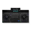 楽器種別：新品デジタルDJ/DENON 商品一覧＞＞デジタルDJ【120，000円〜230，000円】 商品一覧＞＞1998年開店 渋谷発・国内最大級DJ機器専門店です！DENON SC LIVE 4 【Amazon Music Unlimited対応】【オールインワン型スタンドアローンDJコントローラー】 DJ機器 オールインワンDJシステム商品説明★DENON DJ 「SC LIVE 4」◎主な特徴・DJ機材としては世界初となる「Amazon MusicUnlimited」に対応したストリーミング・プレイを実現・Engine DJ OS搭載・Sweepエフェクト/BPMエフェクトを搭載したクラブプレイ仕様・コンピュータレスのプレイを実現する4デッキ・スタンドアローンDJコントローラー・Wi-Fi接続対応。ストリーミングサービスやクラウドストレージを介したDJプレイ・本体OSアップデートなどもワイヤレスで可能・マルチジェスチャー対応・7インチHDタッチスクリーン・音量調整機能付スピーカー内蔵・3つのメディアスロット(SDカード端子x1/USB-A端子x2)搭載・ディスプレイ付6インチ・高解像度タッチセンサー・ジョグホイール搭載・Serato DJ ProとVirtual DJに対応・Main出力端子x2(XLR， RCA)、Booth出力端子(1/4TRS)、AUX入力端子(RCA)搭載・Mic入力端子x2(XLR， 1/4)搭載・DMX/Philips Hue/Nanoleafの照明コントロールに対応・軽量で可搬性に優れたデザインSC LIVE 4 は7 インチ・タッチスクリーン、スピーカー、Wi-Fi を備え、4 デッキコントロールに対応したオールインワン型スタンドアーロンDJ コントローラーです。スタンドアローンDJ 機器として世界初となるストリーミングサービス「Amazon Music Unlimited」への対応を実現しました。◎Amazon Music Unlimited 対応SC LIVE 4 はAmazon Music のストリーミング配信に対応するため、独自の回路を用いて設計した世界で初めてAmazon Music Unlimited に対応したスタンドアローンDJ コントローラーです。Amazon Music Unlimited をはじめとした各種ストリーミングサービスとの連携により9000 万曲以上のあらゆるジャンルの楽曲へのアクセスを可能にし、CD と同等の音質で楽曲を瞬時に再生することができます。SC LIVE4 にはWi-Fi と高速な楽曲解析機能を内蔵し、手持ちの楽曲ライブラリーから事前に楽曲準備を行うことなく楽曲をストリーミングするだけで長時間のDJ プレイを可能とします。◎コンピューターレスのスタンドアローンプレイを実現する「Engine DJ OS」搭載SC LIVE 4 は、世界中のステージやDJ ブースでラップトップフリーのパフォーマンスを実現するスタンドアローンDJ OS であるEngine DJ を搭載しています。ハードウェアとソフトウェアのシームレスな統合により、インスピレーション溢れるミックスやライブを実現するために必要な機能を直感的に操作することができます。4 つのデッキを素早く切り替る「レイヤーボタン」を搭載し、波形はフルカラー・タッチスクリーン上にチャンネルごとに表示されます。6 インチ・高解像度タッチセンサー・ジョグホイールの中央にはデッキ番号、トラックポジション、BPM、時間などの重要な情報が鮮やかに表示されます。◎Serato DJ Pro とVirtual DJ に対応SC LIVE 4 は「コンピュータモード」を有効にすることでSerato DJ Pro（認証ライセンス付属）のDJ ソフトウェア専用コントローラとして使用できるほか、Virtual DJ（別途ライセンスが必要）にも対応します。ハードウェアとソフトウェアの1 対1 の統合によりHD タッチスクリーン上に動く波形や音楽ライブラリの情報を表示し、FX などの機能にもスムーズアクセスすることができるのでお好みのプレイスタイルに応じた多彩なパフォーマンスが実現します。◎クリエイティブなミキシングを実現するデザインSC LIVE 4 は、場所を選ばずDJ プレイができる4 デッキ・スタンドアローンDJ コントローラーです。Amazon MusicUnlimited へのストリーミングアクセスに対応していますので、コンピューターを使用せずにクリエイティブなDJ プレイをあらゆるシチュエーションで実現します。本製品はDENON DJ のフラッグシップモデル「SC6000 PRIME」メディアプレーヤーと、一般的なミキサーのレイアウトや機能性、直感的な操作性を継承しており、クラブでのDJ セットアップを1台のマシンに融合したコンパクトでパワフルなDJ コントローラーとなっています。Wi-Fi 接続を介したストリーミングプレイにも対応し、マルチジェスチャー対応7 インチ・タッチスクリーンと3つのメディアスロット(SD カード端子x1/USB-A 端子x2) を搭載したSC LIVE 4 では、クリエイティブなライブパフォーマンスを可能にします。各デッキに8 つずつ搭載されたパフォーマンスパッドは、ホットキュー、オートループ、マニュアルループ、ロール、スライサー、スライサーループの各モードをコントロールでき、その場でクリエイティブなミキシングを行うことが可能です。各チャンネルのフェーダーの上には4つのSweep エフェクトと専用ノブを搭載。FX とフィルターの組み合わせを表現力豊かにコントロールすることができます。チャンネルアサインメントノブ、タイム／パラメーターコントロール、FX レベルエンコーダー、点灯式エンゲージボタンを備えたFX コントロールセクションでBPM エフェクトを使用すれば、サウンドをさらにカスタマイズすることが可能です。◎オールインワン・オーディオSC LIVE 4 には、ライブストリーミング/ 練習/ コンテンツ制作中などのパーソナルモニタリングにパワフルで最適なスピーカーを内蔵しています。ボリュームノブ、内蔵スピーカーオン／オフスイッチも搭載し、あらゆるシチュエーションに持ち込んでDJ プレイが可能です。◎Engine Lighting と同期した照明コントロールEngine Lighting 対応のEngine DJ OS を搭載したSC LIVE 4 では、ボタンを押すだけで楽曲に同期した照明コントロールを行うことができます。また、Phillips Hue、Nanoleaf、DMX 照明の色、明るさ、ストロボなどのパラメーターをコントロールすることで、DJ プレイに没入感のあるライティングパフォーマンスをシームレスに同期させることができます。SC LIVE 4 には、次世代のスタンドアローンDJ コントローラーとして、音楽の自由と創造の新時代を切り開く豊富な機能が備わっています。SC LIVE 4 には、次世代のスタンドアローンDJ コントローラーとして、音楽の自由と創造の新時代を切り開く豊富な機能が備わっています。■技術仕様オーディオ・周波数レンジ: 20-20，000 Hz・サンプリングレート: 44.1 kHz・D/A コンバータ: 24 bit本体・サイズ (W x D x H): 71.8cm x 40.4cm x 10cm・重量: 5.8 kg■互換性対応ソフトウェア・Engine DJ OS・SoundSwitch・Virtual DJ ( 別途ライセンスが必要です)・Serato DJ Pro（ライセンス付属)対応ハードウェア・Denon DJ LC6000・SoundSwitch Micro USB to DMX インターフェース・SoundSwitch Control One対応ストリーミングサービス・Amazon Music Unlimited・Beatport・Beatsource・Dropbox・SoundCloud GO+・TIDAL（TIDAL、SoundCloud GO+ の日本でのサービスは現時点で行われておりません。*2022 年11 月現在）■Amazon Music Unlimited について◎Amazon Music Unlimited はどんな音質に対応しますか？Amazon Music HD はHD とUltra HD の2 種類のロスレスオーディオの音質を提供します。HD楽曲のビットレートは16 ビット、最小サンプルレートは44.1kHz（CD 音質とも呼ばれます）、平均ビットレートは850kbpsです。 Ultra HD 楽曲のビットレートは24 ビット、サンプルレートは44.1kHz 〜192kHz、平均ビットレートは3730kbps です。HD 対応の楽曲は7500 万曲、Ultra HD 対応の楽曲は100 万曲ほどあります。◎Amazon Music Unlimited で同時にストリーミングできるトラック数は?Amazon Music Unlimited では、同時に2 曲までストリーミングすることができます。これには、プレイリストやデッキに読み込んだ楽曲、ライブラリから試聴した楽曲も含まれます。◎Amazon Music Unlimited 対応のEngine DJ コントローラーは他にもありますか?国内では現在SC LIVE 4 のみとなります。※詳細な製品仕様はメーカーサイトをご確認下さい。イケベカテゴリ_DJ機器_デジタルDJ_DENON_新品 JAN:0694318025208 登録日:2022/10/28 デジタルDJ PCDJ DJコントローラー デノン デンオン デノンDJ