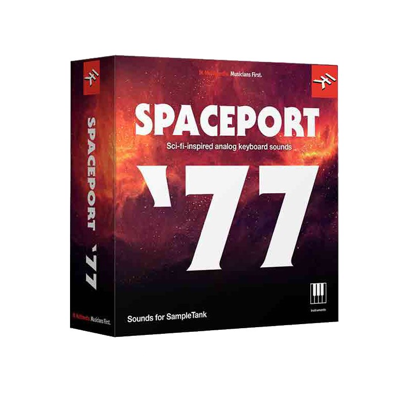 IK Multimedia Spaceport e77(IC[ip) ͂p܂B DTM \tgEFA