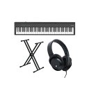 Roland FP-30X-BK + X型スタンドセット【ヘッドホン・お手入れクロス付】【沖縄・離島送料別途見積】(電子ピアノ) 電子ピアノ・その他鍵盤楽器 電...