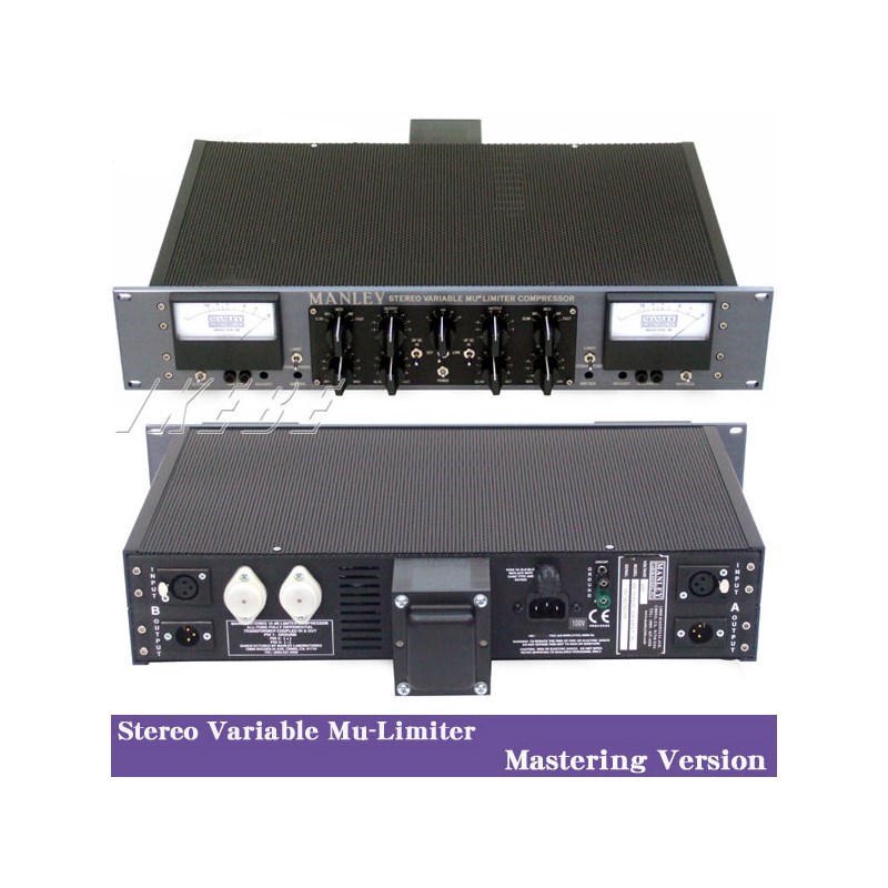 MANLEY STEREO VARIABLE-MU COMP-MA w/T-Bar Option�ڥޥ�����󥰥С������ۡ�T-Bar���ץ������ܥС�������(���������ʡ�Ǽ�����Ӥ�����)(�ޥ�쥤) �쥳���ǥ��� �����ȥܡ���
