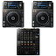 Pioneer DJ XDJ-1000MK2 + DJM-750MK2 SET DJ DJץ쥤䡼