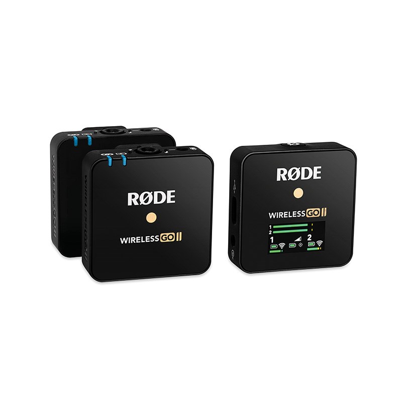 RODE Wireless GO II(WIGO II) レコーディング マイク