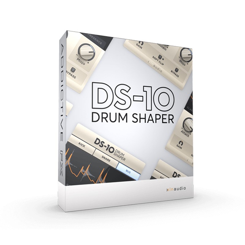 xlnaudio Addictive FX: DS-10 Drum Shaper (オンライン納品専用) ※代引不可 DTM ソフトウェア音源