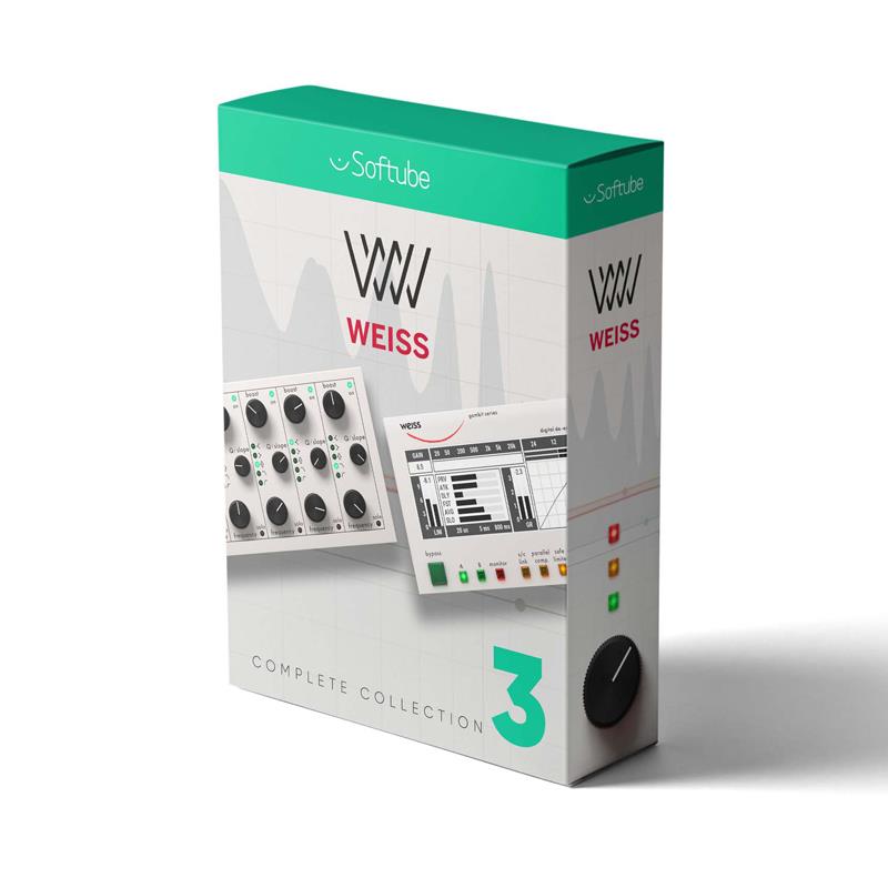 樂天商城 - Softube Weiss Complete Collection 3 (ソフチューブ)(マスタリング)(オンライン納品) DTM プラグインソフト