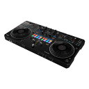 楽器種別：新品DJコントローラーセット/Pioneer DJ 商品一覧＞＞DJコントローラーセット【100，000円〜190，000円】 商品一覧＞＞1998年開店 渋谷発・国内最大級DJ機器専門店です！Pioneer DJ DDJ-REV5 【無償ダウンロード版serato DJ Pro & rekordbox対応 DJコントローラー】 DJ機器 DJコントローラー商品説明スクラッチスタイル 2ch パフォーマンスDJコントローラーDDJ-REV5は大型ジョグとMAGVEL FADERを搭載し、世界中のオープンフォーマットDJが慣れ親しんだレイアウトを採用しました。STEMS機能や業界初の新機能AUTO BPM TRANSITION、PIANO PLAYモードでの演奏が可能になり、Serato DJ Proとrekordboxに両対応のためライブマッシュアップやリミックスなどのDJパフォーマンスをより自由に表現することができます。 【主な特長】・「Serato DJ Pro」「rekordbox」対応・206mm大型ジョグ採用、JOG FEEL搭載で負荷調整も可能・堅牢かつ高精度な操作性を誇るMAGVEL FADER搭載・Serato DJ Proが提供するSTEMS機能（rekordboxのTRACK SEPARATION機能）対応・BPMに縛られない選曲を可能にする新機能「AUTO BPM TRANSITION」搭載・USB Type-C端子2系統搭載■ダイナミックなスクラッチを実現する大型サイズジョグとMAGVEL FADER応答性と信頼性が高く操作性に優れた「CDJシリーズ」の大型ジョグを搭載し、中央部のディスプレイで再生位置情報を一目で把握することが可能です。また、JOG FEELを搭載しているため、好みに合わせてジョグの負荷を微調整することで、最適な操作感で演奏できます。さらに、MAGVEL FADERは、どんなに細かい動きにも対応し、スクラッチパフォーマンスを限界まで引き出します。 ■世界中のオープンフォーマットDJに愛される、パフォーマンスに最適なレイアウト世界中のオープンフォーマットDJに高く評価されているターンテーブル「PLXシリーズ」およびDJミキサー「DJM-Sシリーズ」のレイアウトを踏襲しています。デッキ上部に水平に配置されたTEMPO SLIDERと、PERFORMANCE PADSとLEVER FXがフェーダー近くに配置されたレイアウトにより、スクラッチとパッドやエフェクト演奏を融合させたダイナミックなパフォーマンスを可能にします。 ■専用のSTEMSボタンによる斬新なライブマッシュアップでクリエイティブなパフォーマンスを実現Serato DJ Proが提供するSTEMS機能を使えば、VOCAL/MELODY/BASS/DRUMSの4パート（rekordboxの場合は、VOCAL/INST/DRUMS）を個々に即座に操作し、クリエイティブなライブマッシュアップやリミックスを生み出すことができます。・STEMS MUTE/SOLO選択したパートだけをミュート／アクティブにすることで、マッシュアップの多彩な表現を可能にします。・STEMS SEPARATE特定のパートだけを異なるデッキに分離してスクラッチしたり、STEMを選んで分離し、その部分だけにエフェクトをかけることが可能です。・STEMS LEVELEQノブにSTEMS機能を割り当て、パートごとに音量調整ができます。STEMS機能によって分離されたパートを、DECK MOVE機能やDUAL DECK機能と組み合わせて使用できます。 ■BPMに縛られない選曲を可能にする新機能AUTO BPM TRANSITION新機能のAUTO BPM TRANSITIONにより、BPMが大きく離れたさまざまなジャンルの楽曲同士をシームレスにミックスすることが可能になりました。AUTO BPM TRANSITION STARTボタンを押すだけで、あらかじめ設定された小節数で他方のデッキのBPMにスムースに遷移します。また、トランジション開始時に適用されるSTEMS、AUTO LOOP、KEY LOCKを設定でき、ビート感の無いスムースなトランジションやループを組み合わせたパワフルなトランジションを演出できます。TEMPO SLIDERの操作から解放されることで、エフェクトの操作や次の楽曲の準備など、より創造性に満ちた演奏に専念することができます。 ■より音楽的でクリエイティブなパッド演奏が楽しめる新機能PIANO PLAYモードPITCH PLAYをよりクリエイティブにする新機能PIANO PLAYモードを搭載しました。16個のパッドをピアノの鍵盤に見立て、下段に白鍵、上段に黒鍵を配した1オクターブ分の音階が、HOT CUEを起点にPERFORMANCE PADSに配置されます。3種類のスケールモードを切り替えることができるので、音楽知識やピアノスキルが無い方でも、より気軽にPITCH PLAYを楽しめるようになりました。 ■豊富な入出力とスムースなDJ交代を可能にする2系統のUSB Type-C端子を搭載プロフェッショナルな現場にも対応できるXLRマスターアウトを含む豊富な入出力端子を搭載し、本格的かつ多様性に富んだシステムを構築することが可能です。また、PC/Mac接続用のUSB Type-C端子を2系統搭載しており、本体の切り替えスイッチを操作するだけでDJ交代が簡単に行えます。■オープンフォーマットDJの定番DJソフトウェア Seraro DJ Proとrekordboxに両対応Serato DJ Proとrekordboxの両方に対応しているため、お好みのDJソフトウェアでプレイすることができます。また、最新版のDJソフトウェアをインストールしたPC/Macと本機を接続するだけで、すぐに演奏が始められます。付属されている「Serato Pitch 'n Time DJ Expansion Pack」をアクティベートすれば、KEY SHIFTやKEY SYNCなどの機能が高音質で利用できます。 ■スペック横幅：736 mm高さ：73.4 mm奥行き：377.2 mm本体質量：6.2 kgイケベカテゴリ_DJ機器_DJコントローラーセット_Pioneer DJ_新品 JAN:4573201242815 登録日:2023/08/07 DJセット PCDJ パイオニア パイオニアDJ